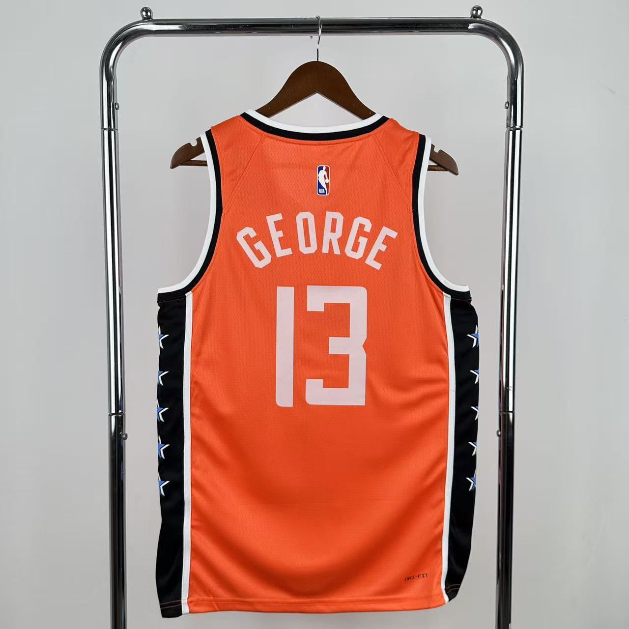 Men Los Angeles Clippers #13 George Orange City Edition Nike Season 2026 NBA Jersey